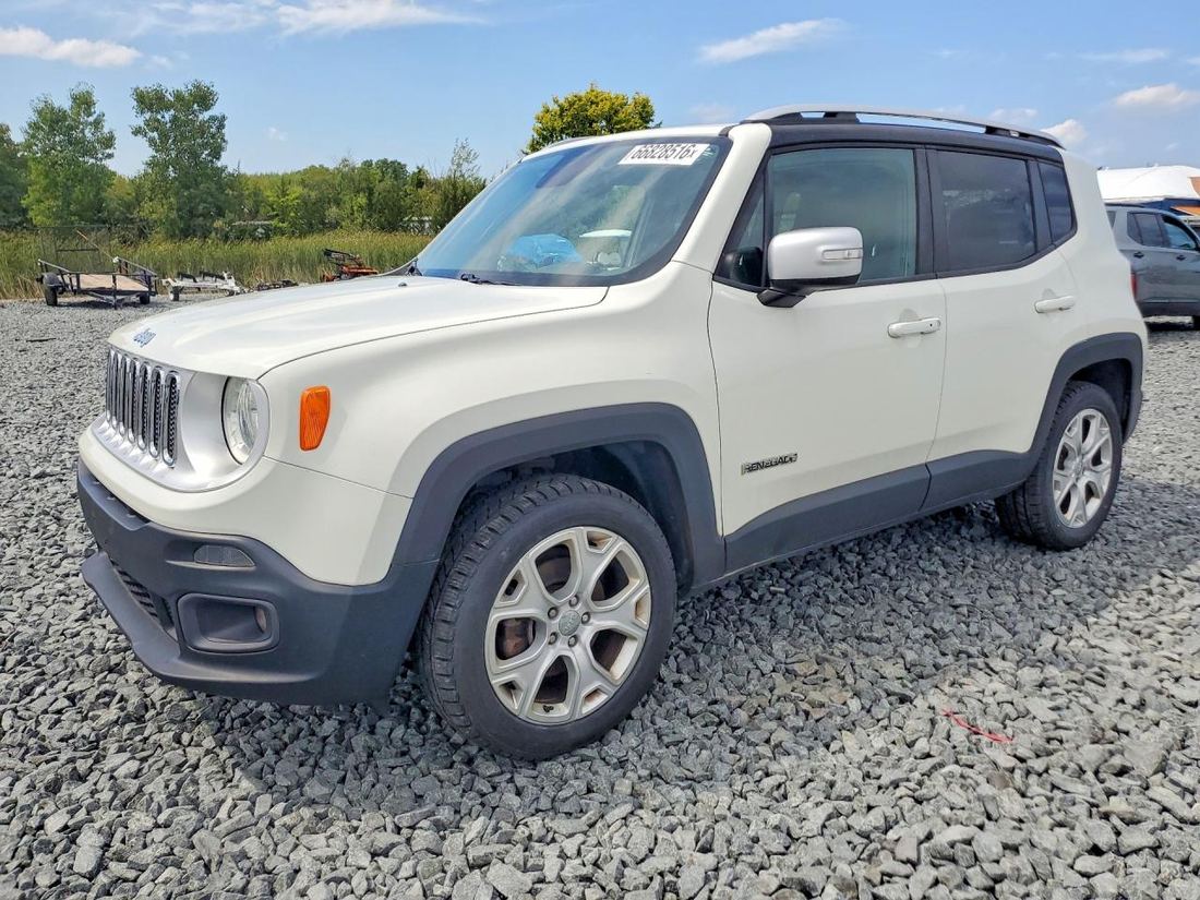 2016 JEEP RENEGADE