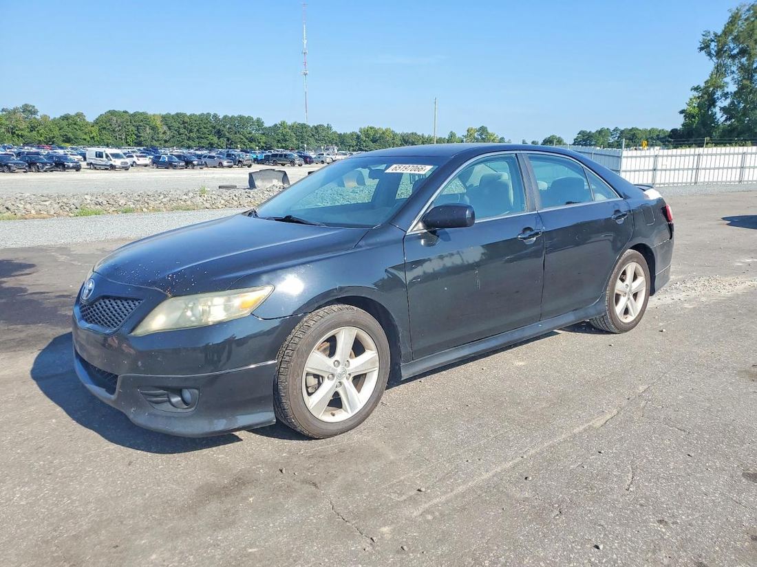 2010 TOYOTA CAMRY
