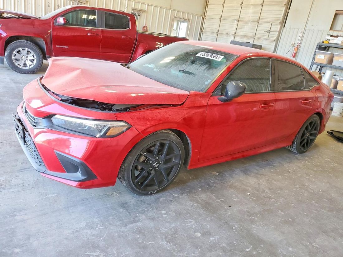 2022 HONDA CIVIC