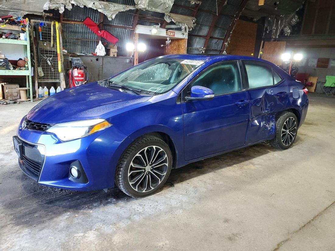 2016 TOYOTA COROLLA