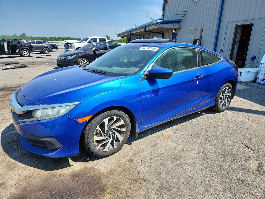 2016 HONDA CIVIC
