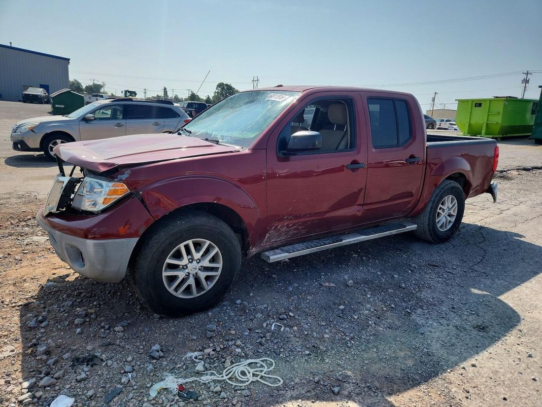 2018 NISSAN FRONTIER