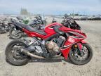 2018 HONDA CBR650