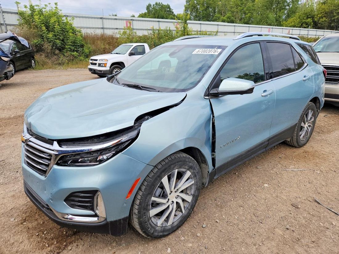 2022 CHEVROLET EQUINOX