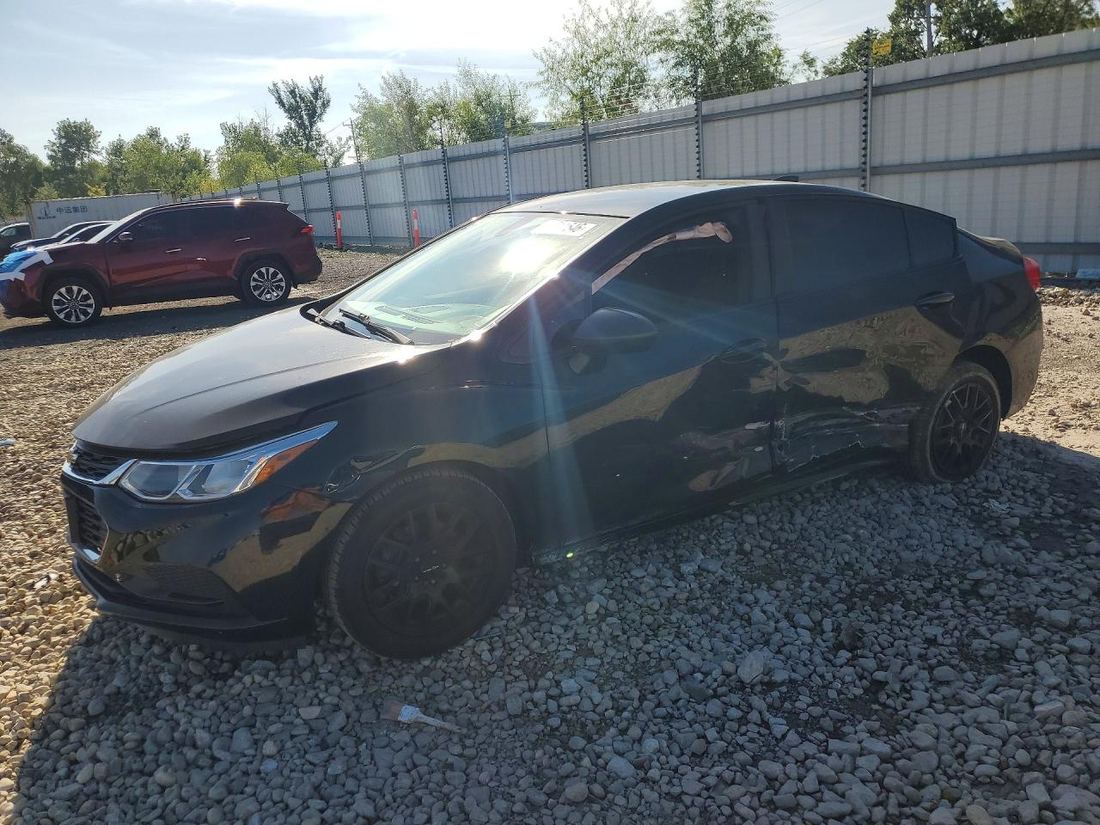2017 CHEVROLET CRUZE