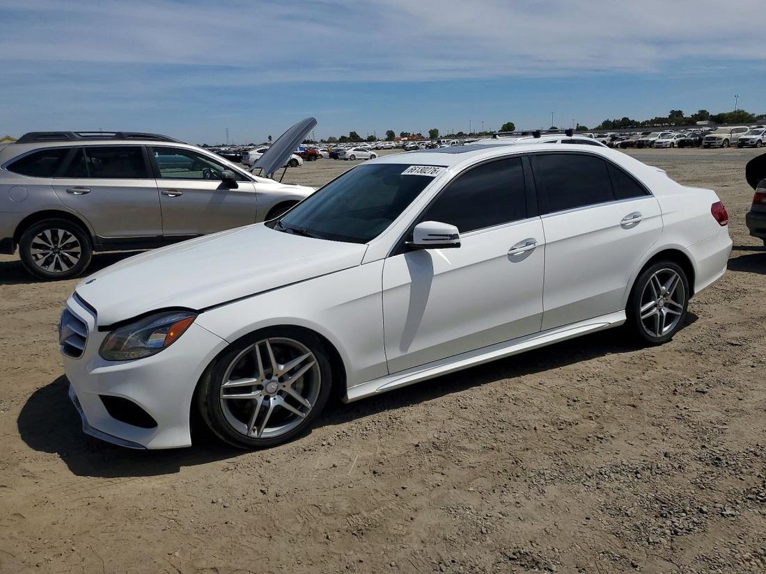 2014 MERCEDES-BENZ E