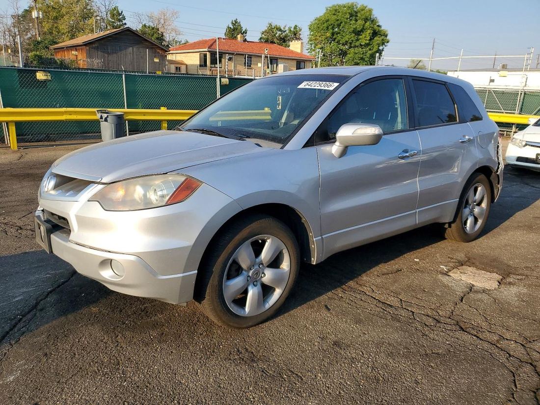 2008 ACURA RL 4D 4WD