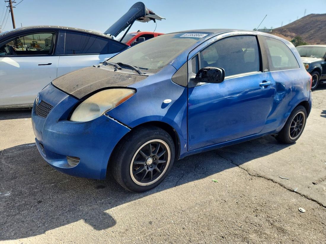 2008 TOYOTA YARIS
