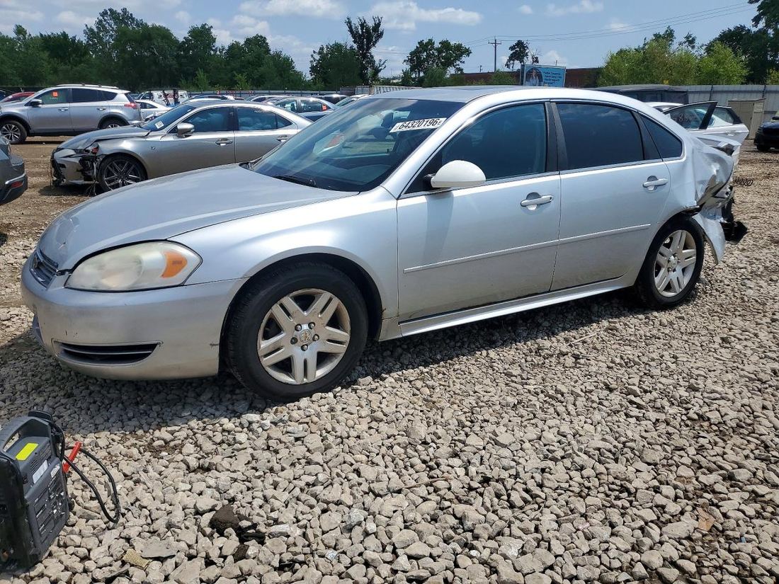 2011 CHEVROLET IMPALA