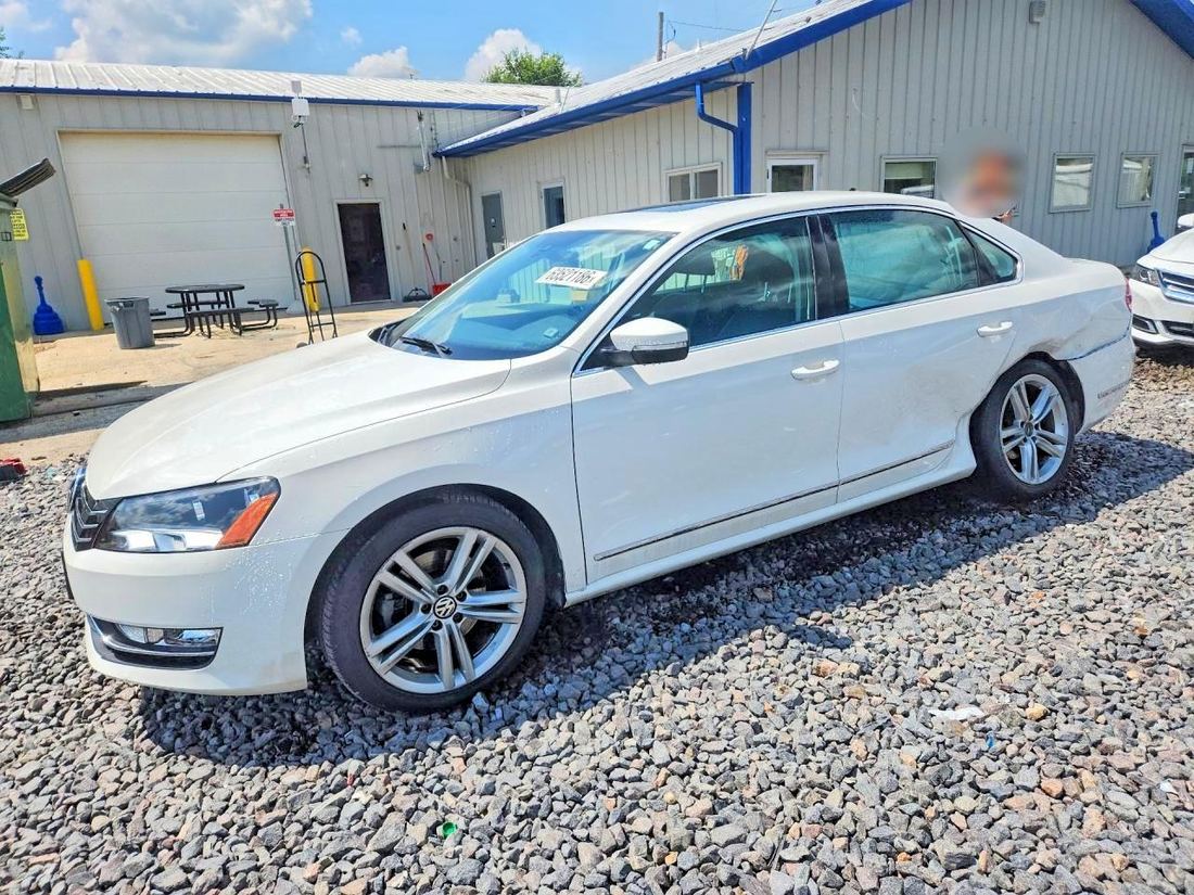 2015 VOLKSWAGEN PASSAT