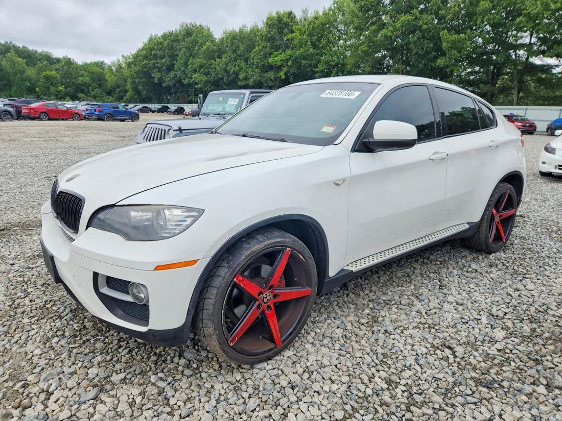 2014 BMW X6