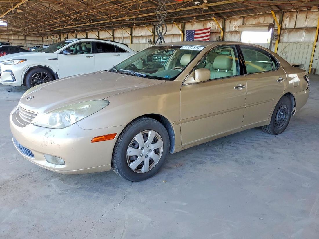 2004 LEXUS ES