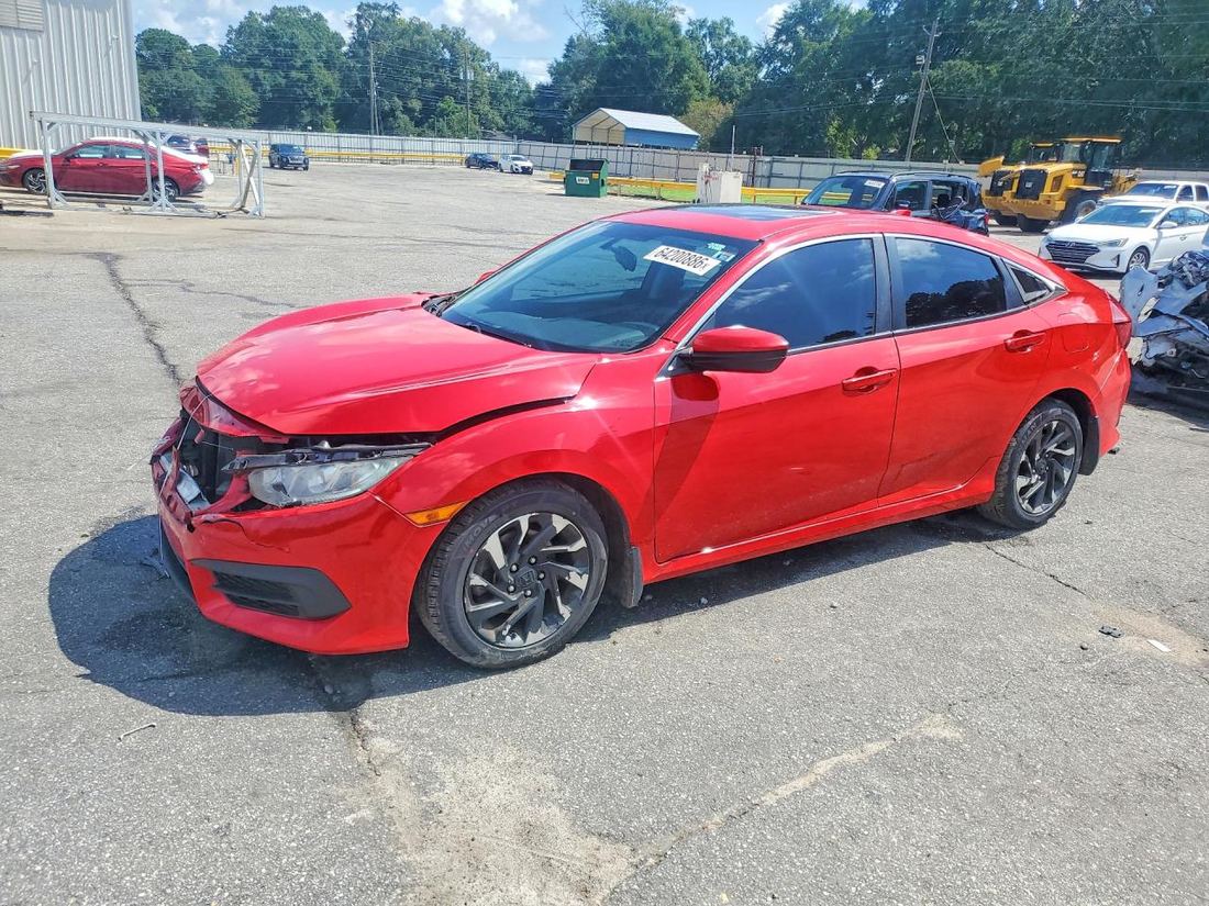 2017 HONDA CIVIC