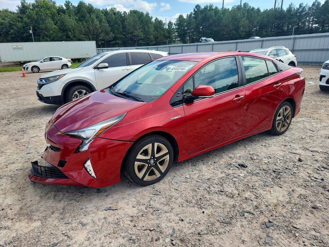 2016 TOYOTA PRIUS