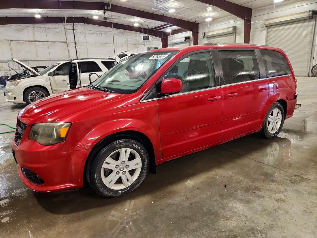 2012 DODGE GRAND CARAVAN