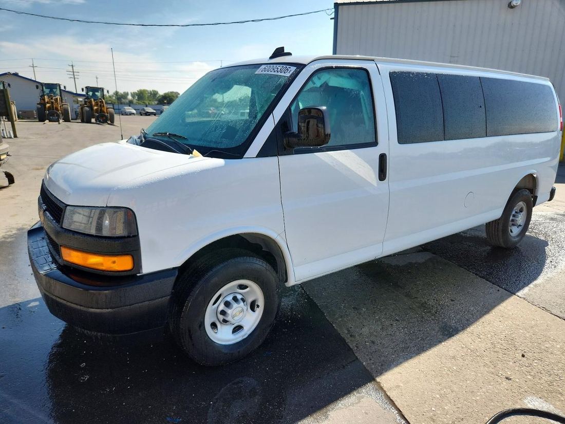 2025 CHEVROLET EXPRESS G3500