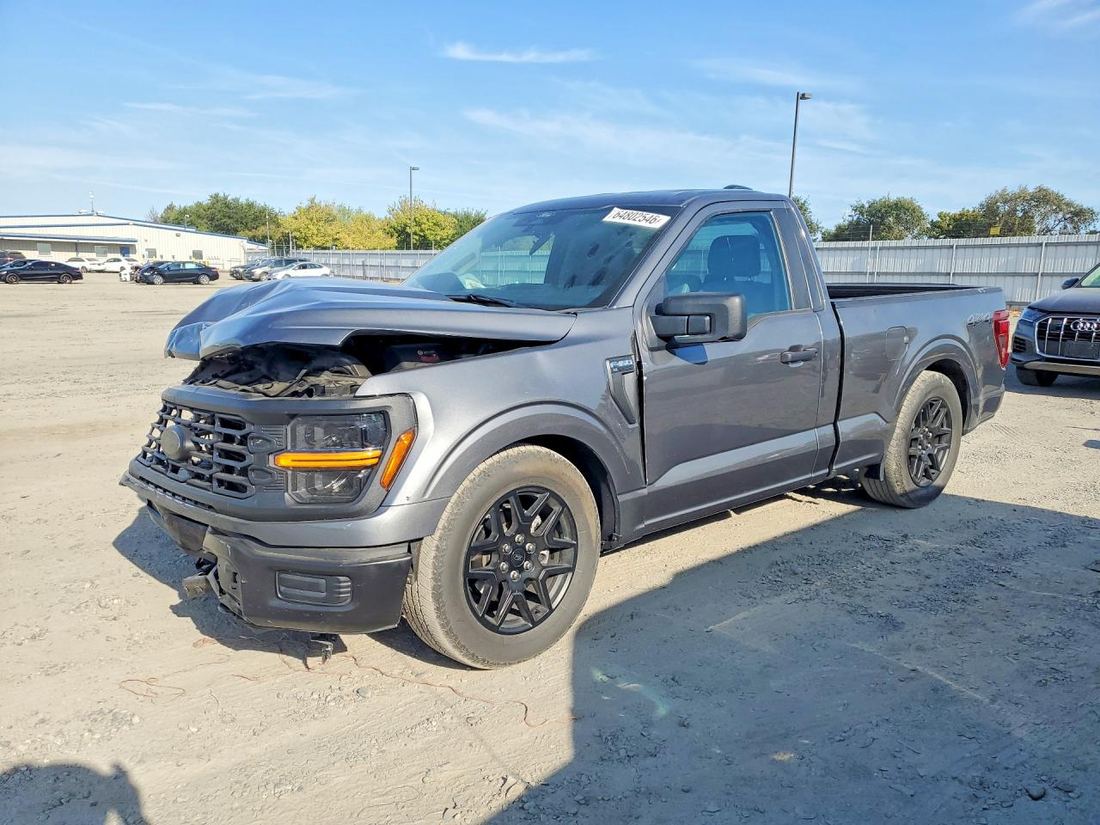 2025 FORD F150