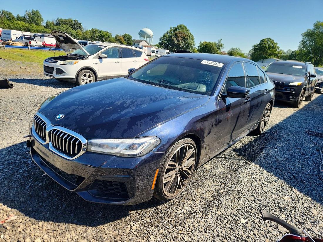 2023 BMW 540