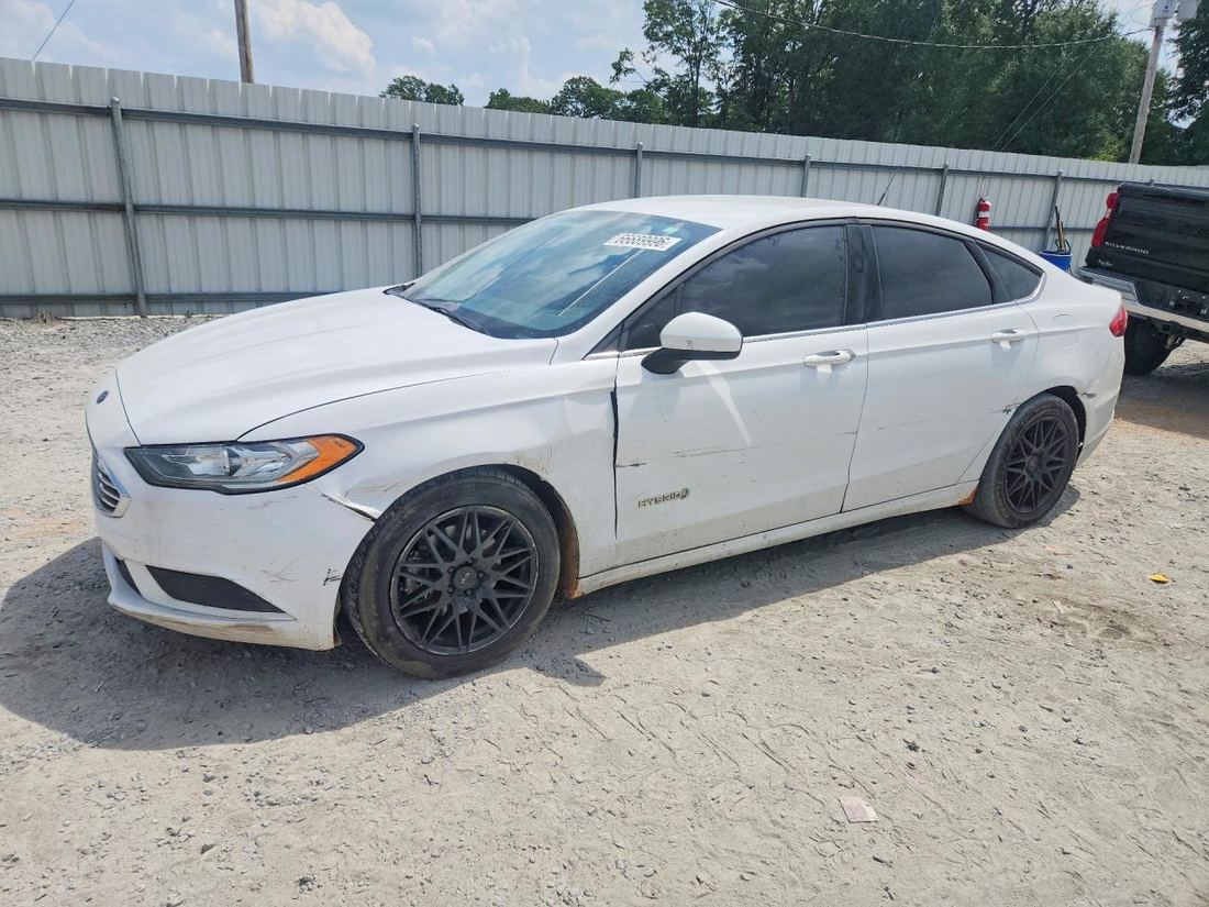 2017 FORD FUSION