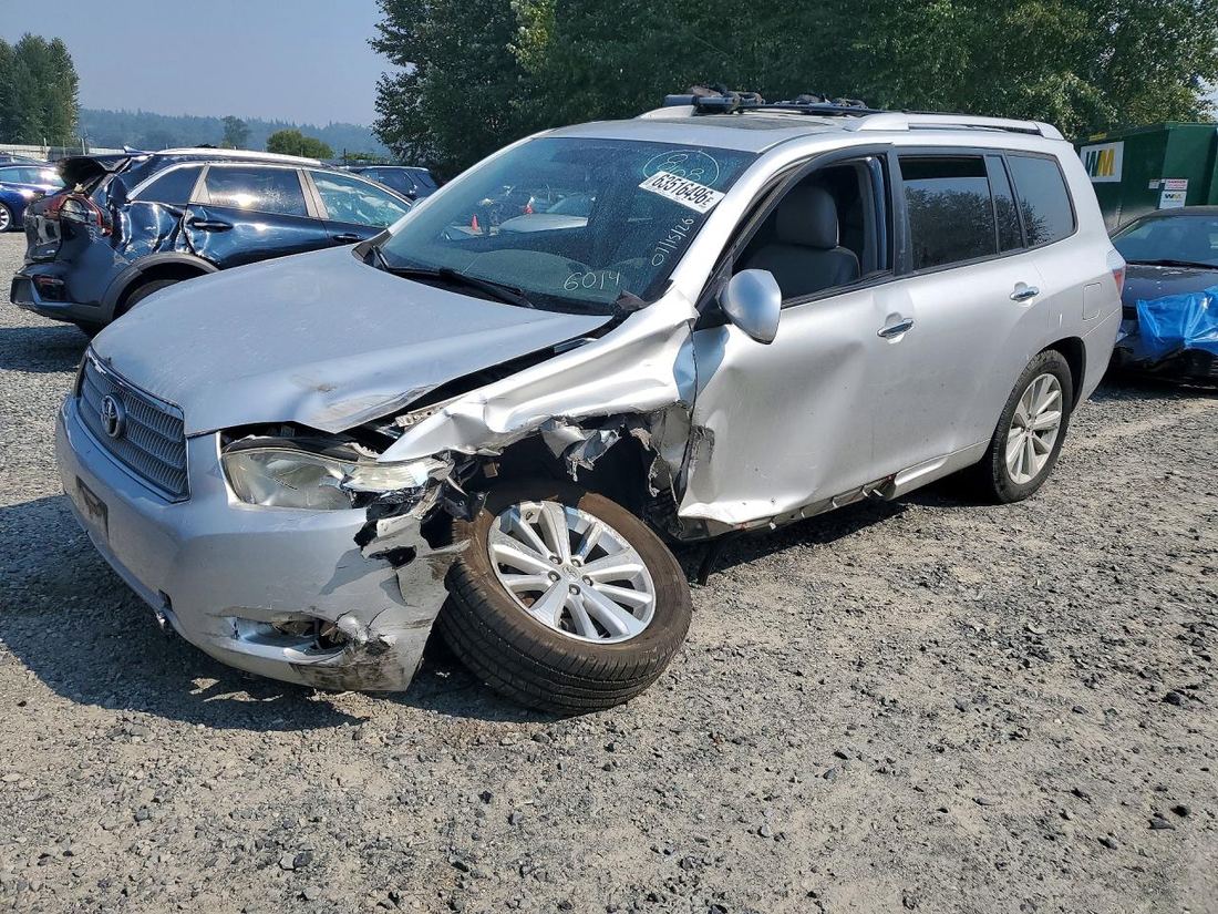 2009 TOYOTA HIGHLANDER