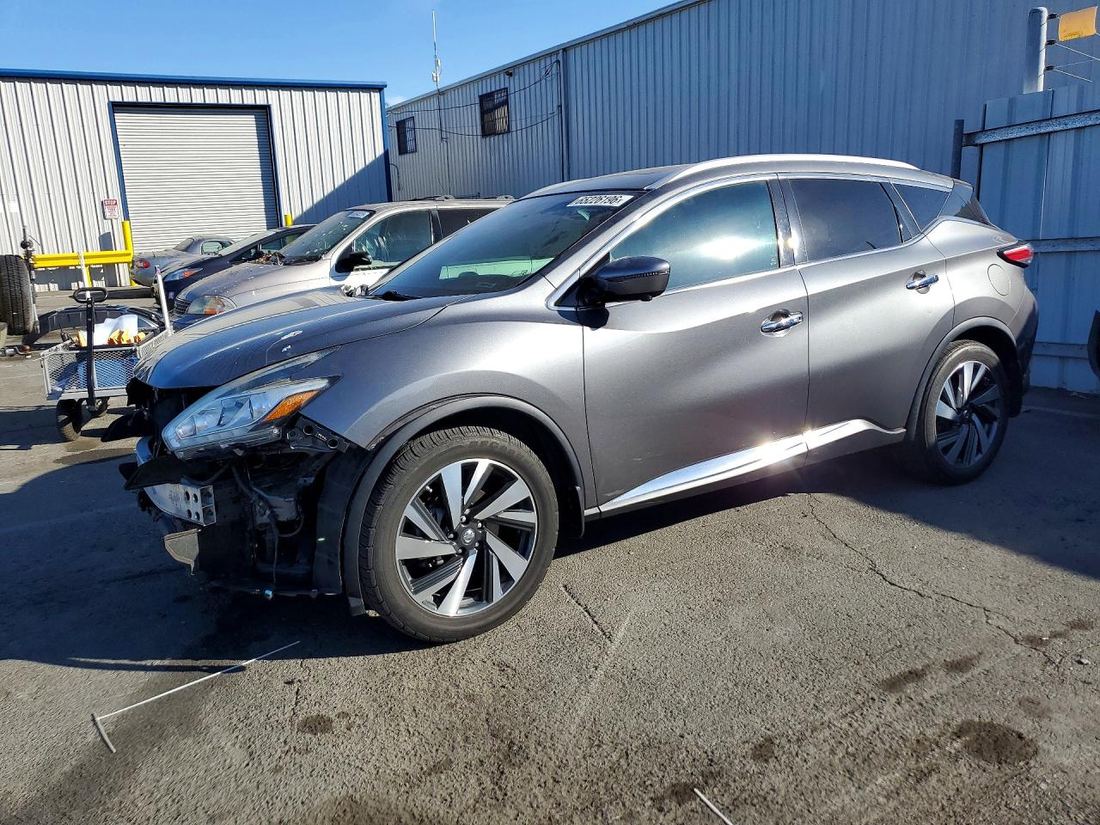 2016 NISSAN MURANO