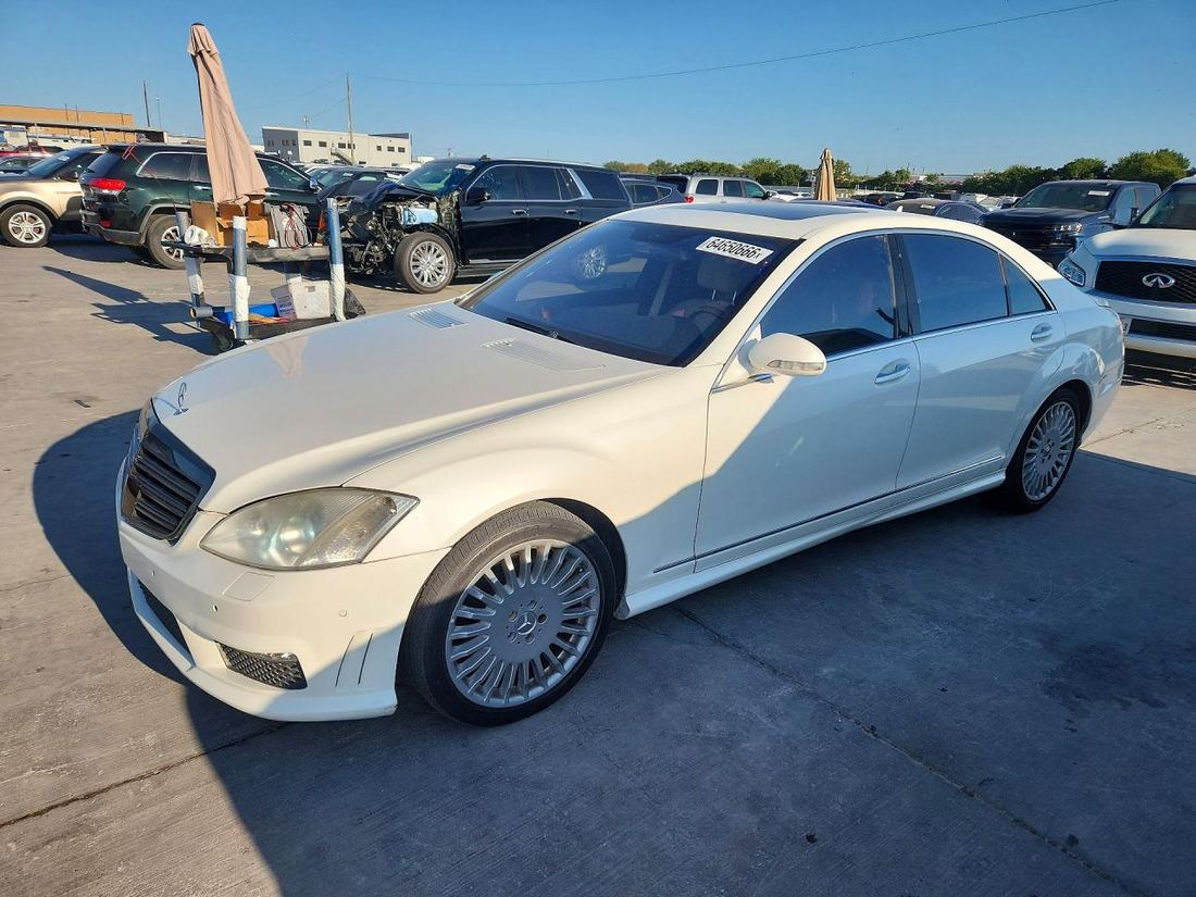 2009 MERCEDES-BENZ S