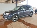 2017 SUBARU FORESTER