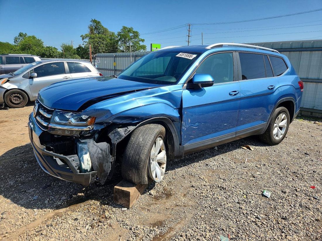 2019 VOLKSWAGEN ATLAS