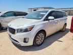 2016 KIA SEDONA