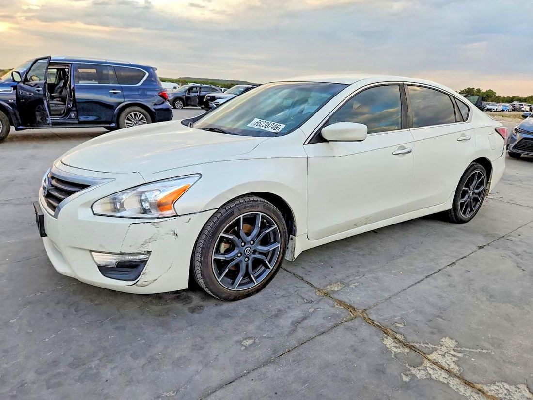 2015 NISSAN ALTIMA