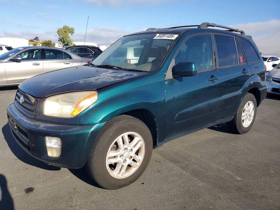 2003 TOYOTA RAV4