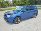 2018 SUBARU FORESTER