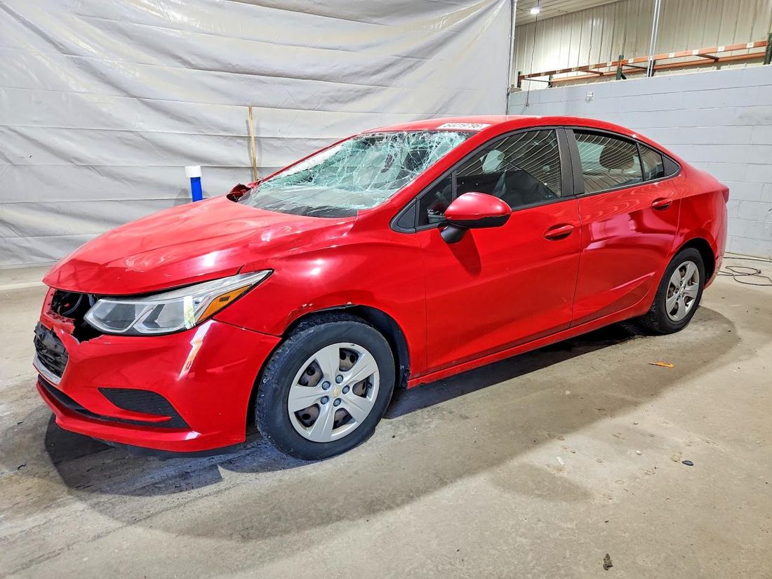 2017 CHEVROLET CRUZE