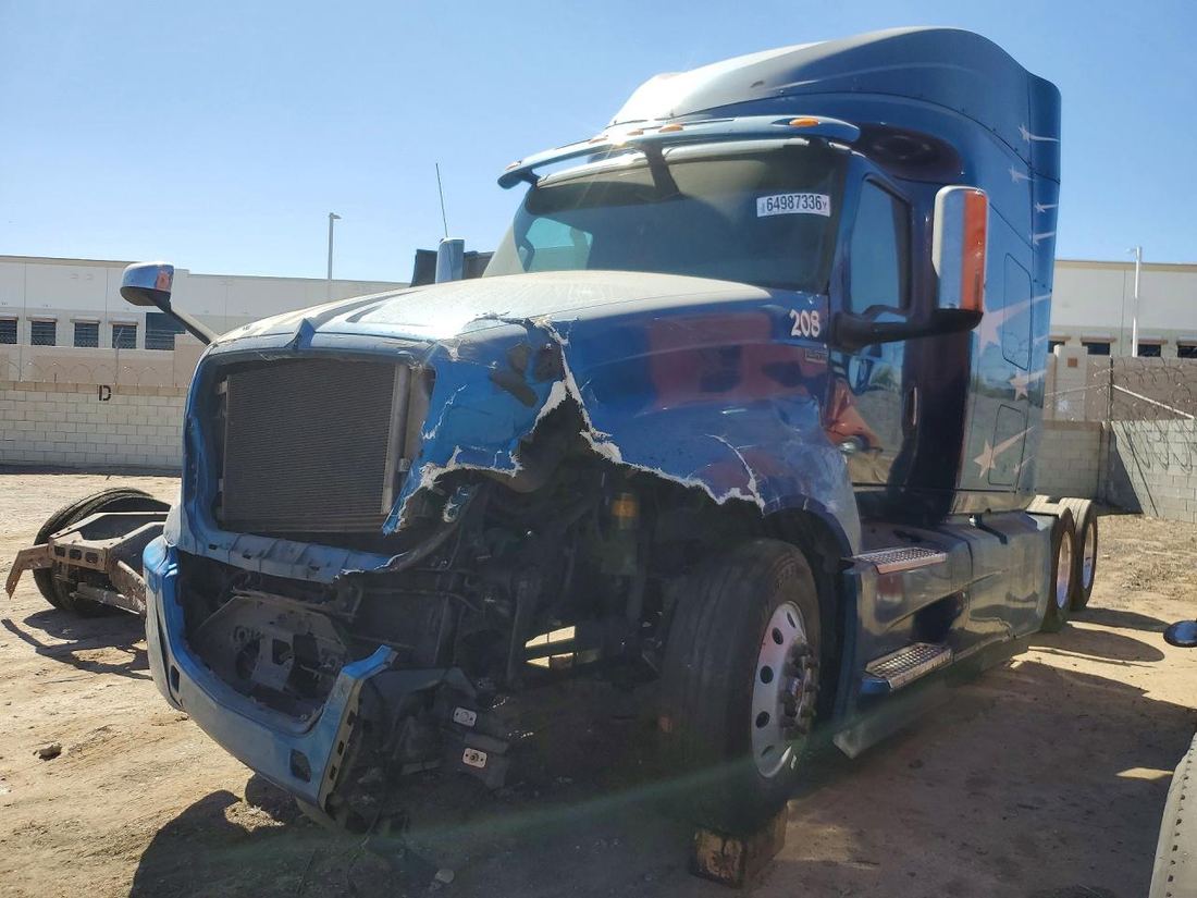 2018 INTERNATIONAL LT625