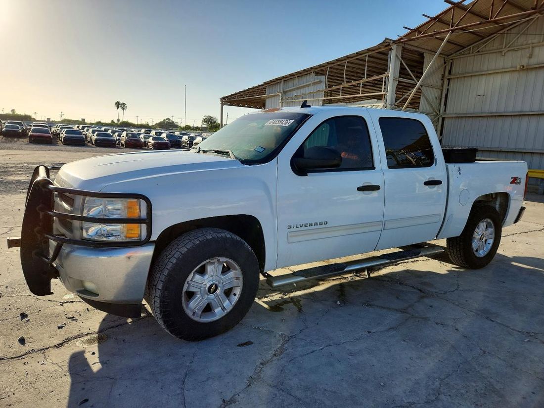2012 CHEVROLET SILVERADO