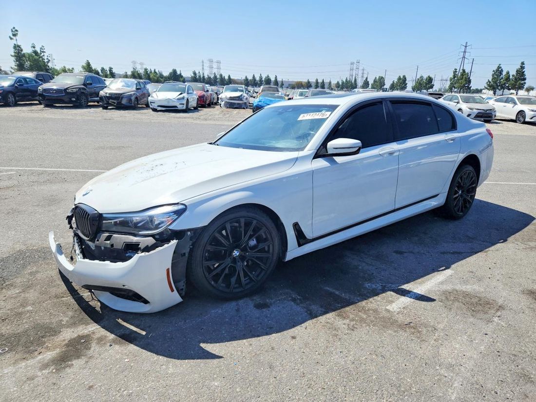 2019 BMW 740