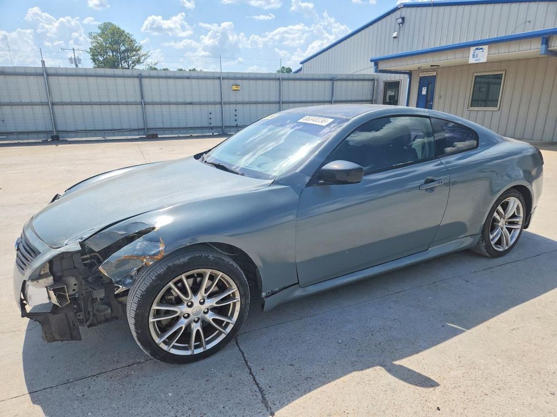 2013 INFINITI G37 COUPE