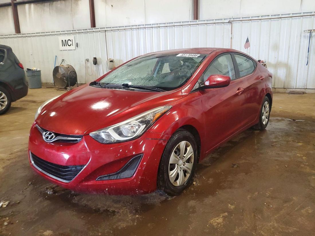 2016 HYUNDAI ELANTRA