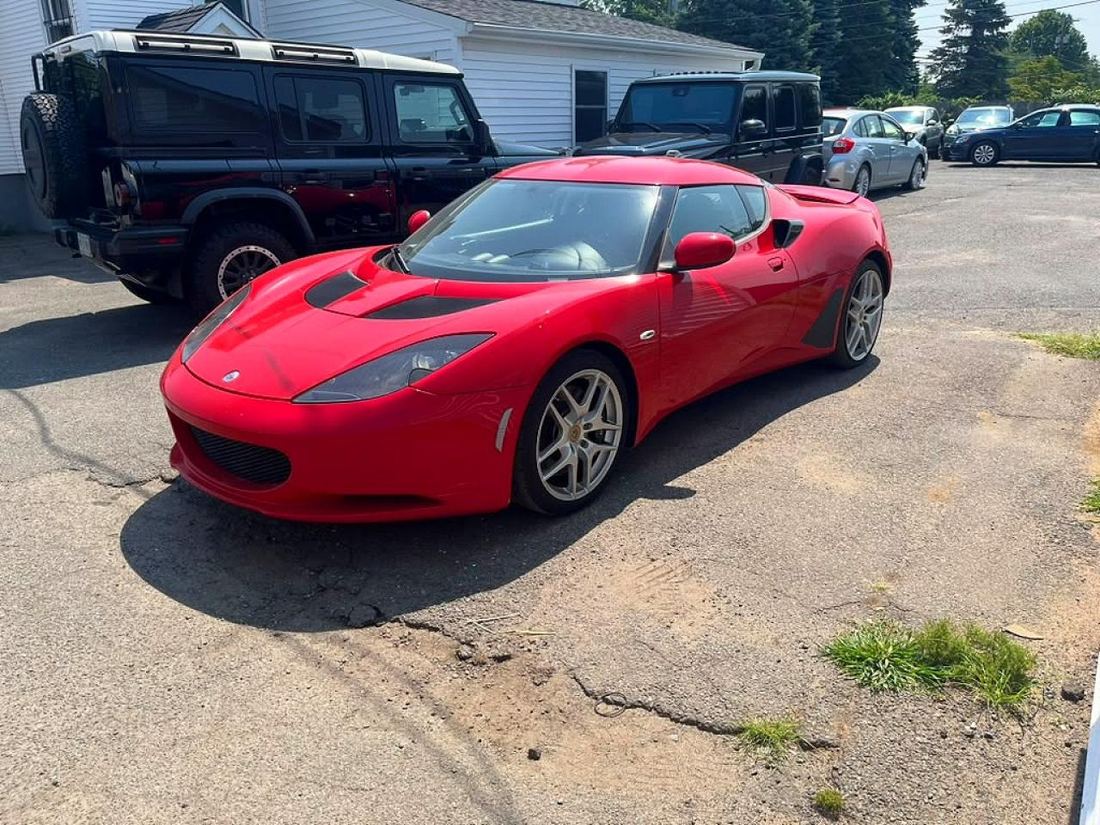 2011 LOTUS EVORA