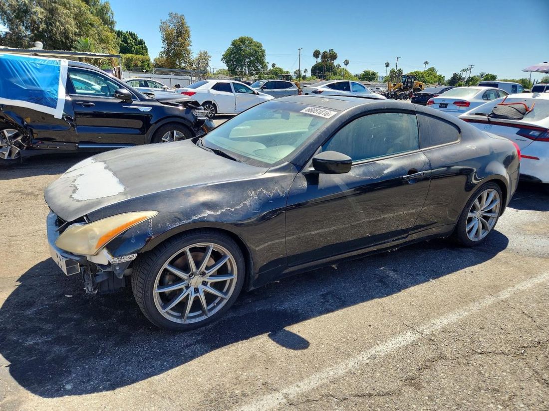 2008 INFINITI G37