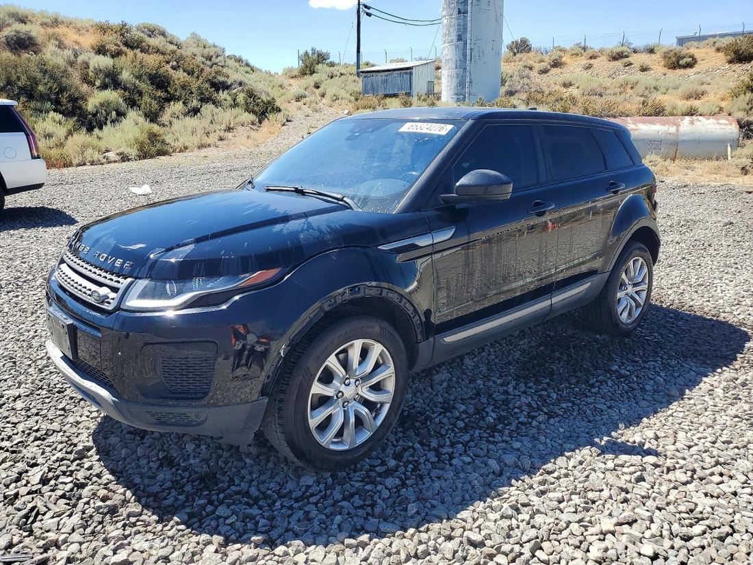 2018 LAND ROVER RANGE ROVER EVOQUE