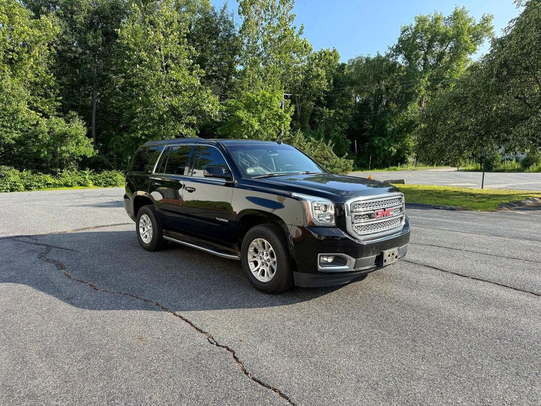 2015 GMC YUKON