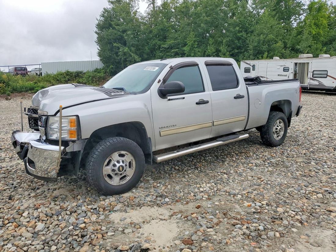 2011 CHEVROLET SILVERADO
