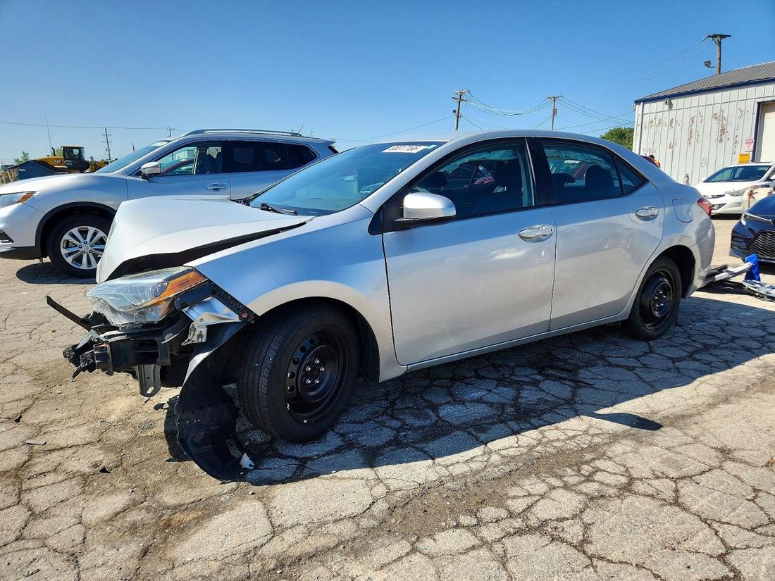 2018 TOYOTA COROLLA