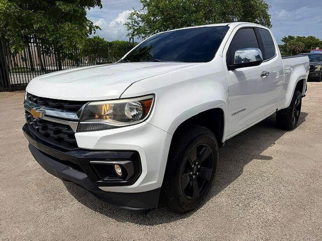 2021 CHEVROLET COLORADO