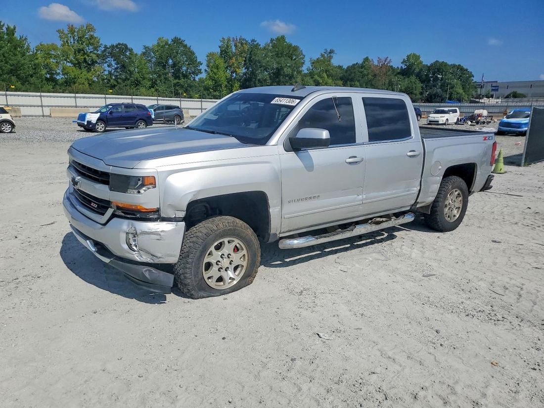 2018 CHEVROLET SILVERADO