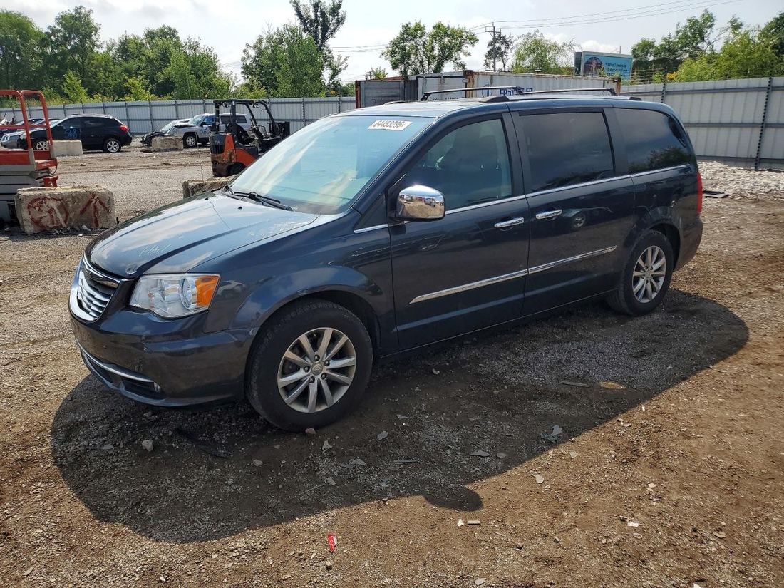 2014 CHRYSLER TOWN & COUNTRY