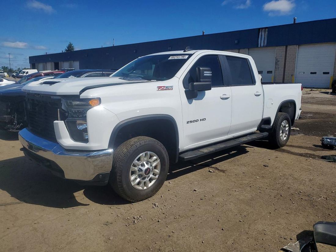 2020 CHEVROLET SILVERADO
