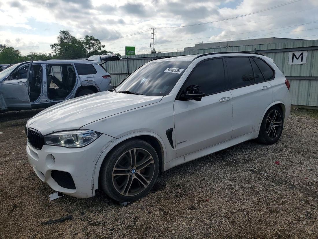 2016 BMW X5