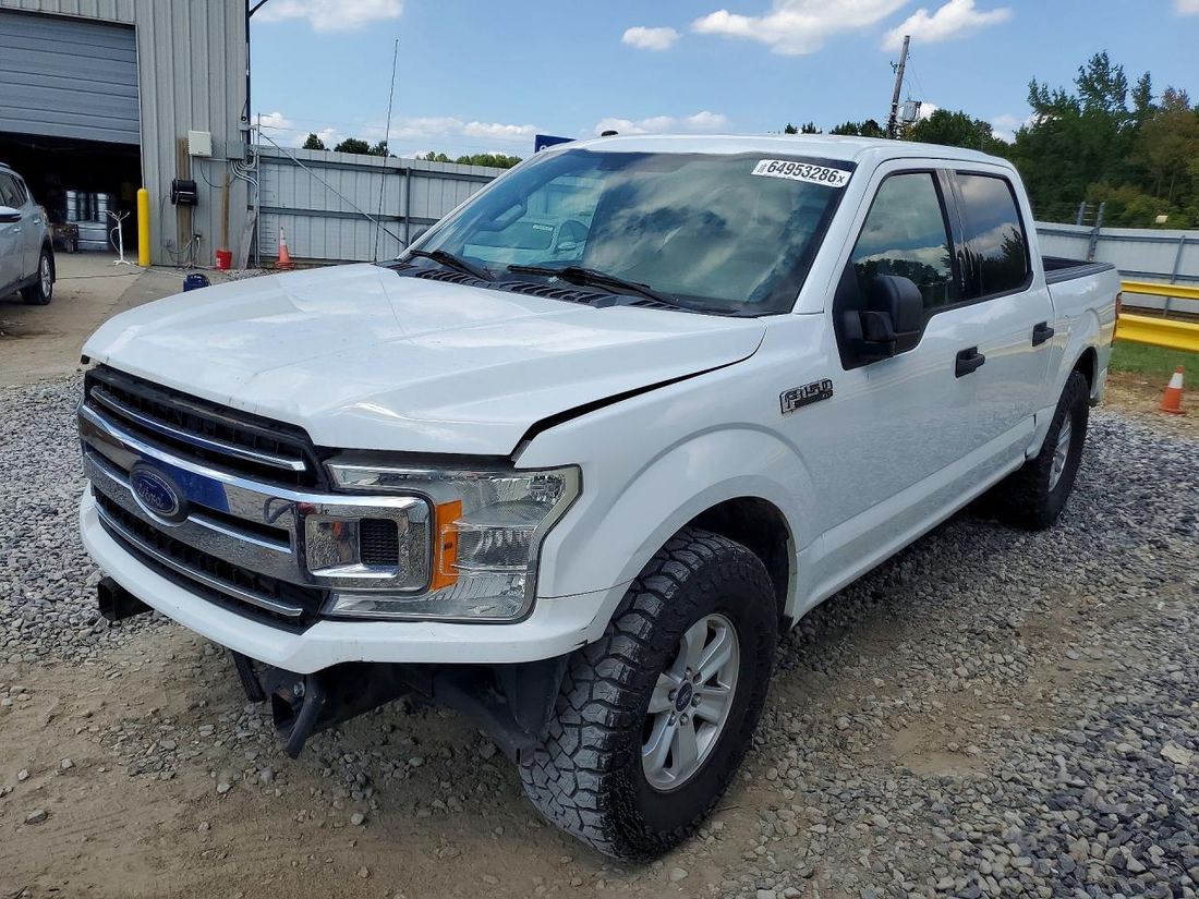 2018 FORD F150